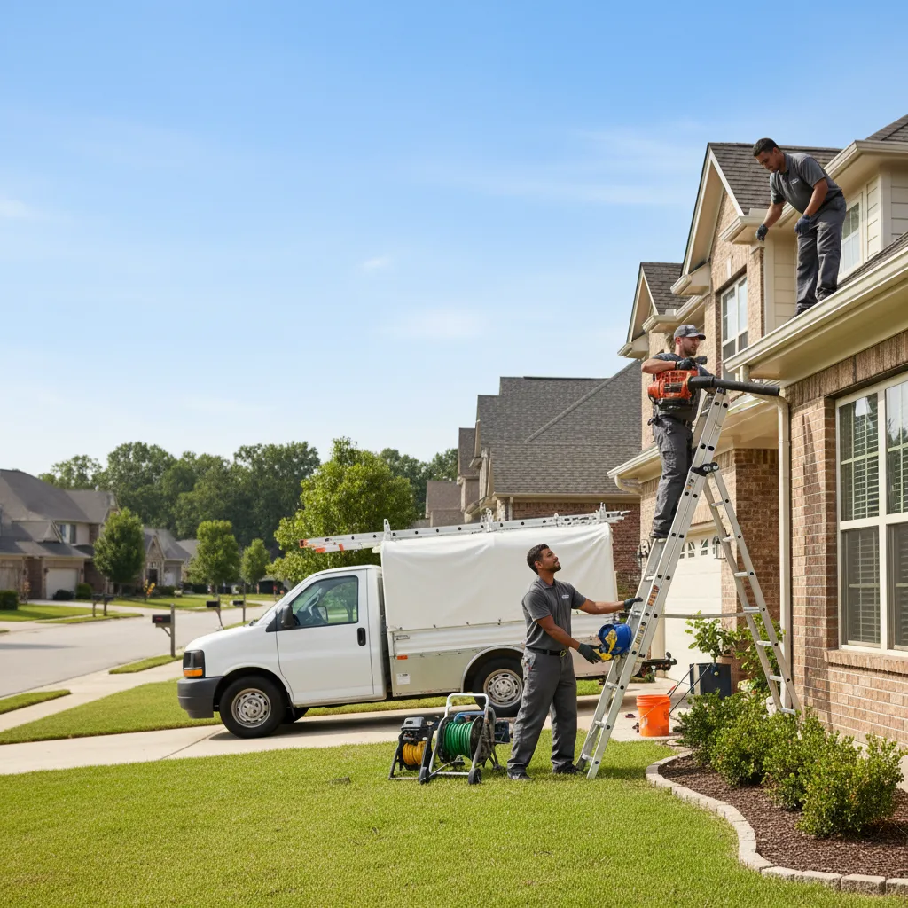 Home Gutter Service in Troutdale, VA near me